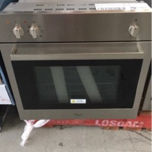 EX DISPLAY EURO 600MM S/STEEL ELECTRIC UNDER BENCH OVEN ES600MSX WITH 3 MONTH WARRANTY DEO7186