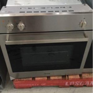 EX DISPLAY EURO ESM60TSX 600MM ELECTRIC UNDER BENCH OVEN WITH 3 MONTH WARRANTY DEO7232