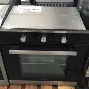 EX DISPLAY EURO EO604SX 600MM ELECTRIC OVEN WITH 3 MONTH WARRANTY DEO7233