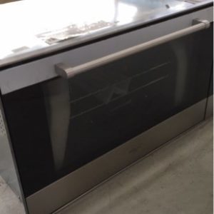 EX DISPLAY EURO EV900MSX 900MM ELECTRIC OVEN UNDER BENCH 7 MULTI FUNCTION OVEN WITH 3 MONTH WARRANTY DEO7250