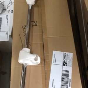 BOX OF SHOWER RAIL SOLD AS IS