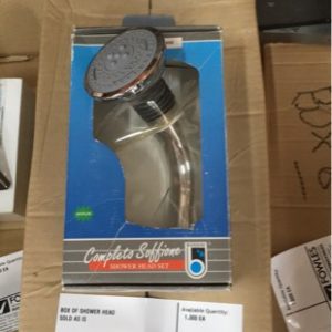 BOX OF SHOWER HEAD SOLD AS IS
