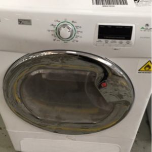 HOOVER 8KG CONDENSER DRYER CYC9713AX 12 MONTH LIMITED WARRANTY - WITHIN 40KLM OF MELB CBD SKU 360012987