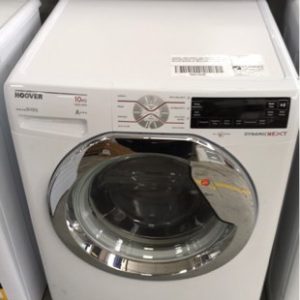 HOOVER 10KG FRONT LOAD WASHING MACHINE DXT410AH WITH 12 MONTH LIMITED WARRANTY WITHIN 40KLMS OF MELB CBD SKU450011525