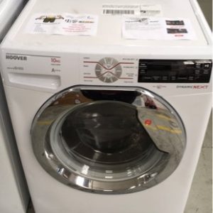 HOOVER 10KG FRONT LOAD WASHING MACHINE DXT410AH WITH 12 MONTH LIMITED WARRANTY WITHIN 40KLMS OF MELB CBD SKU390011104