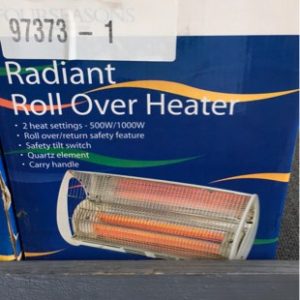NEW MARTEC ELECTRIC RADIANT HEATER 1000W