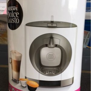 NEW BREVILLE NESCAFE DOLCE GUSTO OBLO CAPSULE COFFEE MACHINE WHITE NCU200WHT