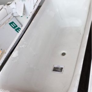 BETTE LUX 1700MM X 750MM WITH BATH FILLER B3440WFB RRP$3079 SOLD AS IS