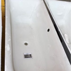 BETTE LUX 1700MM X 750MM WITH BATH FILLER B3440WFB RRP$3079 SOLD AS IS