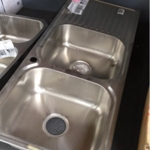 FRANKE PFX621RHD PACIFIC SINK WITH RIGHT HAND DRAINER RRP$479 PFX621LHB