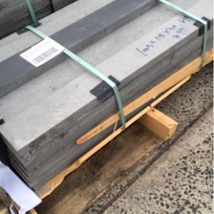 PALLET OF BLUE STONE HONED PAVERS 1005 X 115 X 30MM FLOOR & WALL PAVING QTY 30 PIECES - APRO1-1