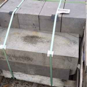 PALLET OF BLUE STONE SAWN PAVERS 500 X 200 X 200 QTY 12 PIECES WITH 3 OTHER ASSORTED SIZES FLOOR/WALL PAVING APR01-11
