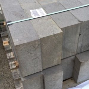 PALLET OF BLUE STONE SAWN STRAIGHT KERB PAVERS 800 - 1000 X 150 X300MM PAVEMENT OR FOOTPATH QTY 12 PIECES APRO1-13