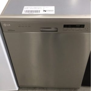 LG STAINLESS STEEL DISHWASHER LD1484T4 SKU 480011923 WITH 12 MONTH LIMITED WARRANTY - WITHIN 40 KLM OF MELB CBD