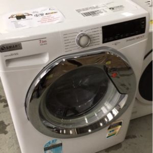 HOOVER 7.5KG FRONT LOAD WASHING MACHINE DXA175AH WITH 12 MONTH LIMITED WARRANTY - WTIHIN 40KLM OF MELB CBD