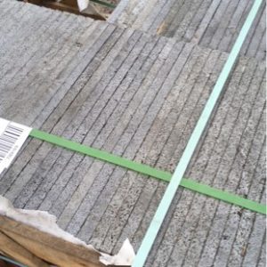 PALLET OF BLUE STONE SAWN PAVERS 500 X 500 X 20MM FLOOR/WALL PAVING QTY 77 PIECES - APRO1-6
