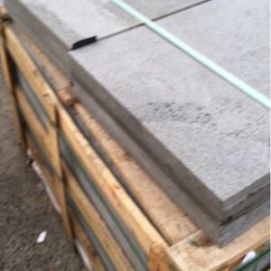 PALLET OF BLUE STONE SAWN PAVERS 1005 X 500 X 20MM FLOOR/WALL PAVING QTY 60 PIECES - APRO1-7