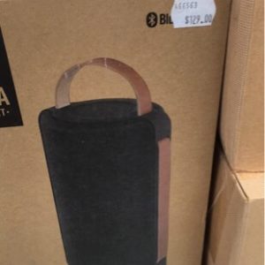 RETAIL RETURNS - PORTABLE BLUE TOOTH SPEAKER SOLD AS IS NO WARRANTY
