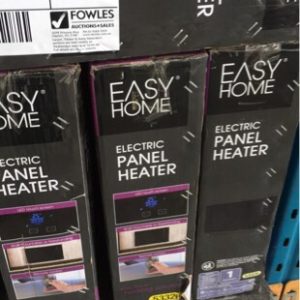 RETAIL RETURNS - PANEL HEATER SOLD AS IS NO WARRANTY