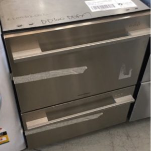 SLIGHTLY USED - FISHER & PAYKEL S/STEEL DOUBLE DISH DRAWER DISHWASHER MODEL DD60DDFX7 SOLD WITH 3 MONTH REFUND WARRANTY