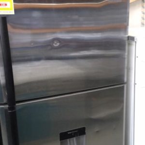 CHANGHONG 520 LITRE S/STEEL FRIDGE WITH TOP MOUNT FREEZER WITH WATER DISPENSER FTM520R02SD WITH 12 MONTH LIMITED WARRANTY - WITHIN 40KLM OF MELB CBD