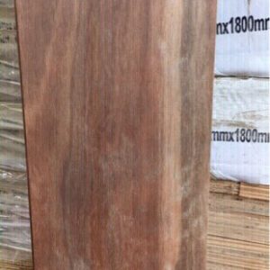 130X14 SPOTTED GUM SELECT GRADE OVERLAY FLOORING- -(9 BOXES X 1.404 M2)