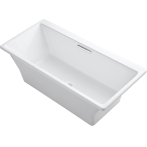 KOHLER SOK WHIRLPOOL BATH 1905MM X 1000MM RIGHT HAND WITH A CONTINOUS FLOW OF WATER CASCADING OVER THE SIDES OF THE BASIN THE SOK BATH OFFERS WHOLE BODY IMMERSION RRP$15499