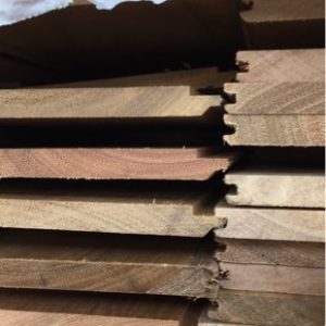 133X12 SPOTTED GUM COVER GRADE SHADOWLINE WALL LINING