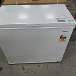 NEW SMART 200 LITRE CHEST FREEZER SFZC210 WITH 12 MONTH LIMITED WARRANTY - WITHIN 40KLMS OF MELB CBD SKU 320021106