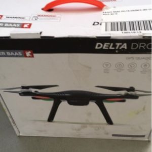 KAISER BAAS DELTA DRONES (NO CHARGERS) SOLD AS IS