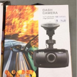 RETAIL RETURN - ACTIVE DASH CAMERA SOLD AS IS