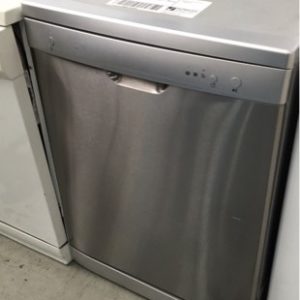 600MM S/STEEL DISHWASHER VGGDW60SS WITH 12 MONTH LIMITED WARRANTY - WITHIN 410KLMS OF MELB CBD