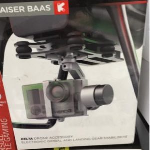 RETAIL RETURN - KAISER BAAS GIMBALS FOR GO PRO CAMERA SOLD AS IS