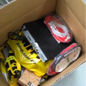 RETAIL RETURNS - BOX OF 20 MISC CABLE ETC SOLD AS IS