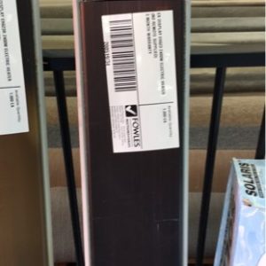 USED EH623 2400W ELECTRIC HEATER (NO REMOTE SUPPLIED) SOLD AS IS