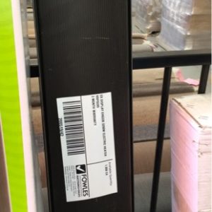 EX DISPLAY EH633B 3200W ELECTRIC HEATER RRP$599 3 MONTH WARRANTY