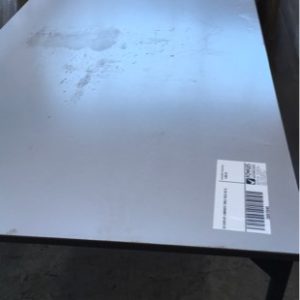 EX DISPLAY LAMINATE TABLE SOLD AS IS