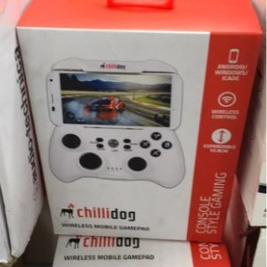 CHILLIDOG GAME PADS FOR MOBILE PHONE