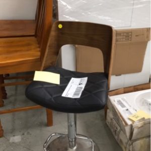 MORNINGTON BAR CHAIR GAS LIFTSTAINED TIMBER #445