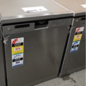 SECOND HAND EURO DISHWASHER PR60DW4S S/STEEL WITH 3 MONTH WARRANTY DEO7262