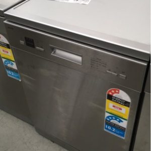 EX DISPLAY EURO DISHWASHER S/STEEL EDV606SX WITH 3 MONTH WARRANTY DEO7270
