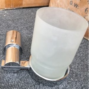 6358 WALL MOUNTED GLASS HOLDER