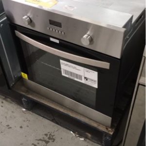 STIRLING 600MM ELECTRIC OVEN WITH 3 MONTH BACK TO BASE WARRANTY