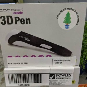 NEW COCOON 3D PEN SOLD AS IS