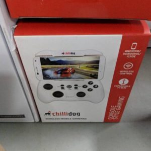 NEW CHILLIDOG GAME PADS FOR MOBILE PHONE SOLD AS IS