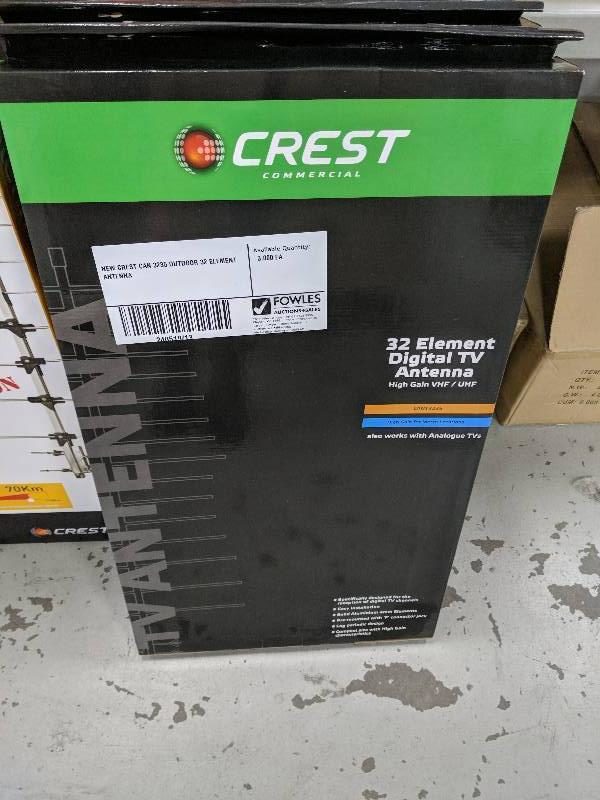 NEW CREST CAN 3235 OUTDOOR 32 ELEMENT ANTENNA