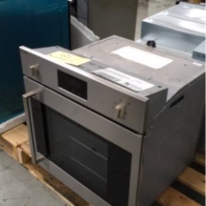 EX DISPLAY 60CM S/STEEL UNDERBENCH SIDE OPENING OVEN ESM60SOTSX RRP$1032 DEO7245 WITH 3 MONTH WARRANTY WARRANTY