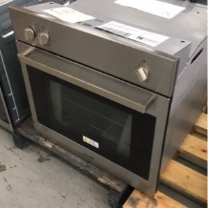 EX DISPLAY 600MM EURO ELECTRIC OVEN ES600MSX MULTIFUNCTION OVEN WITH 3 MONTH WARRANTY DEO7276