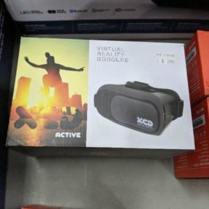 RETAIL RETURNS - VR GOGGLES SOLD AS IS