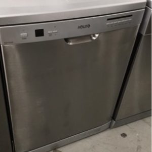 SECOND HAND EURO DISHWASHER ED12GS S/STEEL WITH 3 MONTH WARRANTY DEO7261